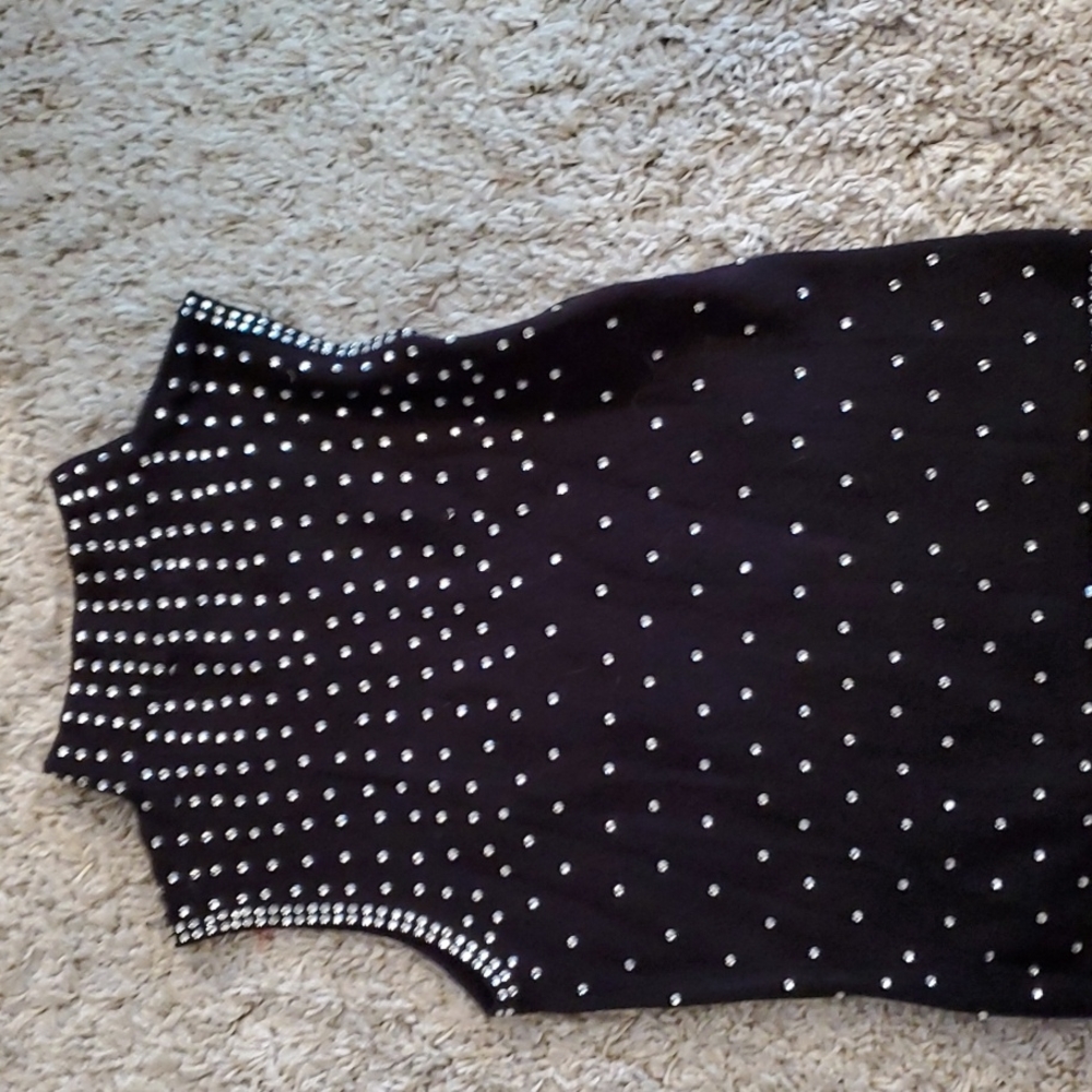 Mac & Jac Rhinestone Top - Picture 3 of 6